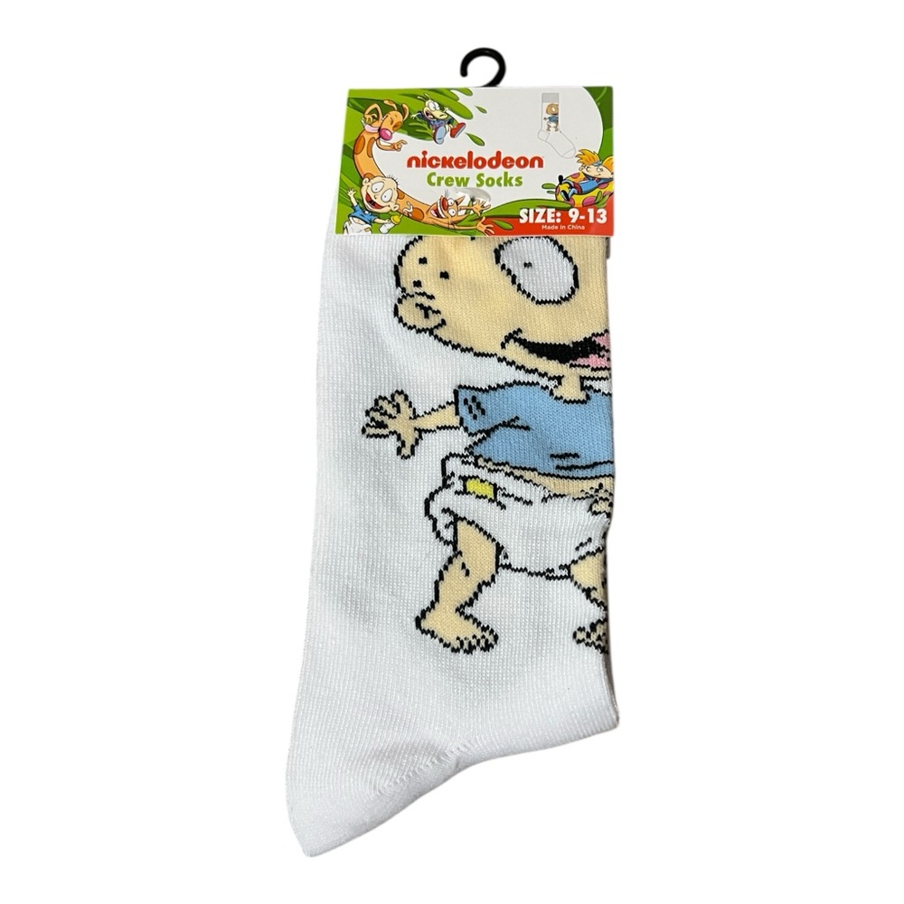 Nickelodeon Rugrats Tommy Pickles Crew Socks